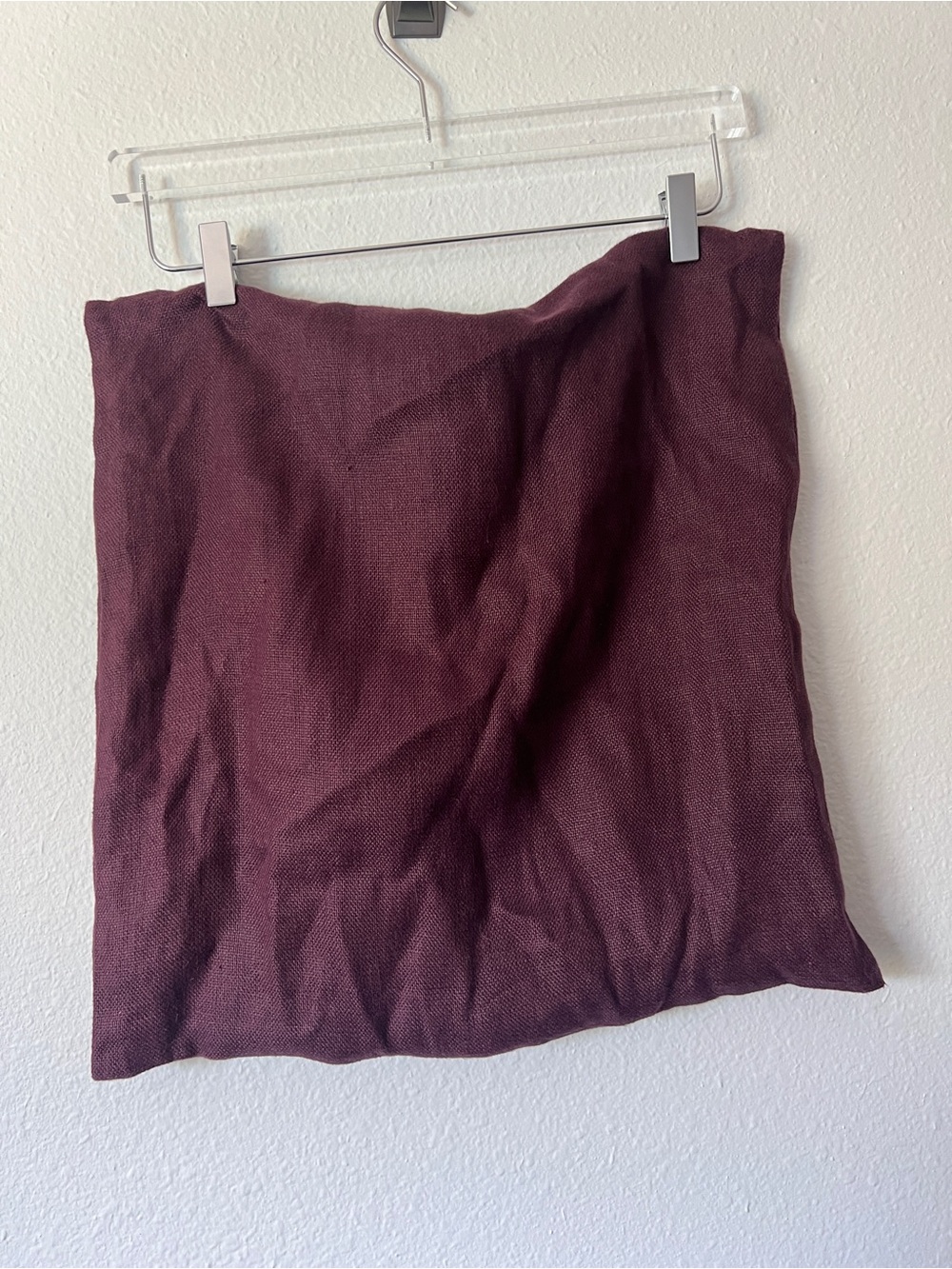 Pottery Barn Accent Pillow Cover in Linen Fabric - Picture 4 of 4